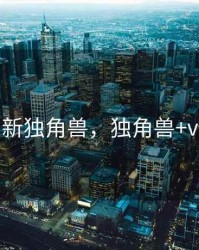 新独角兽，独角兽+v
