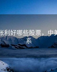 中美紧张利好哪些股票，中美紧张关系