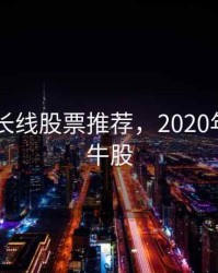 2020年长线股票推荐，2020年长线大牛股