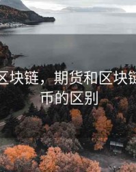 期货和区块链，期货和区块链数字货币的区别