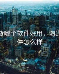 海通期货哪个软件好用，海通期货软件怎么样