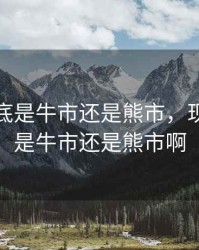 现在到底是牛市还是熊市，现在到底是牛市还是熊市啊