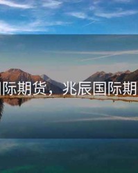 兆辰国际期货，兆辰国际期货招聘