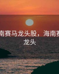 2020海南赛马龙头股，海南赛马股票龙头