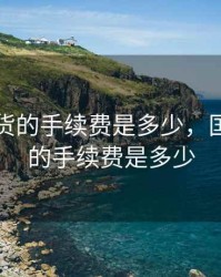 中国期货的手续费是多少，国内期货的手续费是多少