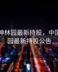 中国股神林园最新持股，中国股神林园最新持股公告