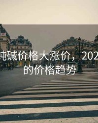 2020年纯碱价格大涨价，2020年纯碱的价格趋势