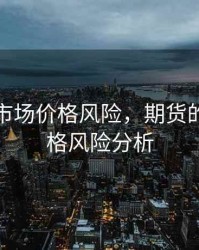 期货的市场价格风险，期货的市场价格风险分析