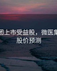 微医集团上市受益股，微医集团上市股价预测