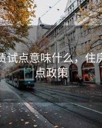 住房租赁试点意味什么，住房租赁试点政策
