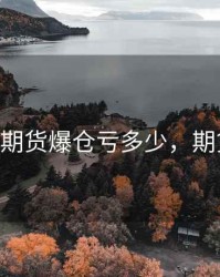 满仓做期货爆仓亏多少，期货 满仓