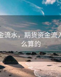 期货资金流水，期货资金流入流出怎么算的