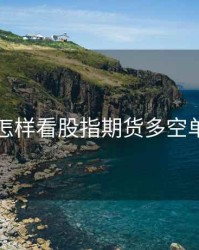 怎样看股指期货多空单