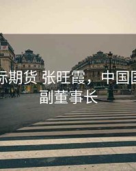 中国国际期货 张旺霞，中国国际期货副董事长