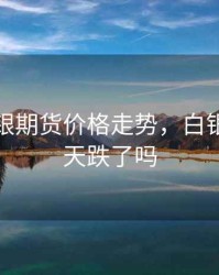 今天白银期货价格走势，白银期货今天跌了吗