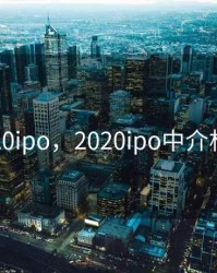 2020ipo，2020ipo中介机构