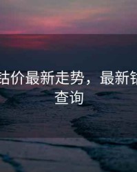 24小时钴价最新走势，最新钴价走势查询