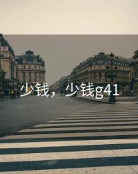 少钱，少钱g41