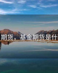 基金与期货，基金期货是什么意思