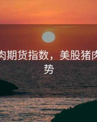 美国猪肉期货指数，美股猪肉期货走势