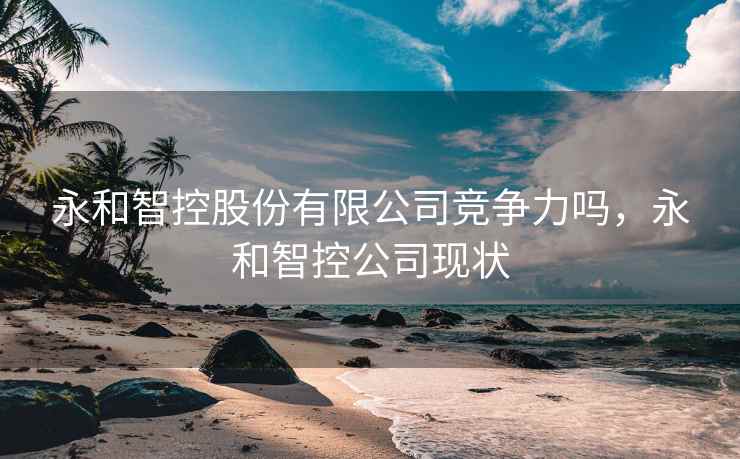 永和智控股份有限公司竞争力吗，永和智控公司现状