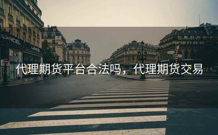 代理期货平台合法吗，代理期货交易