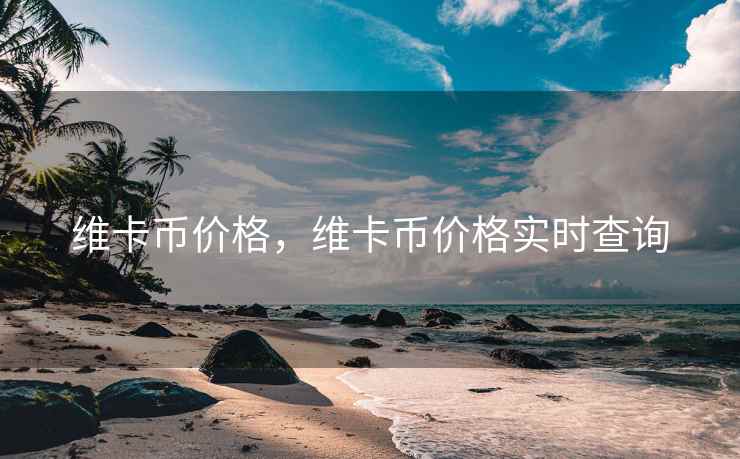 维卡币价格，维卡币价格实时查询