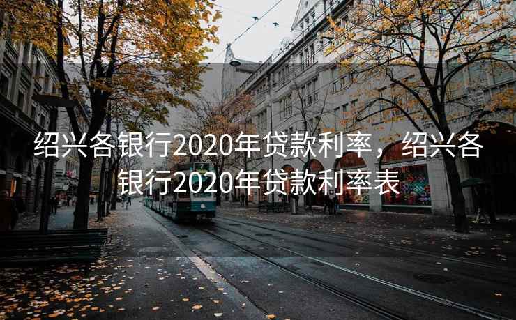 绍兴各银行2020年贷款利率，绍兴各银行2020年贷款利率表