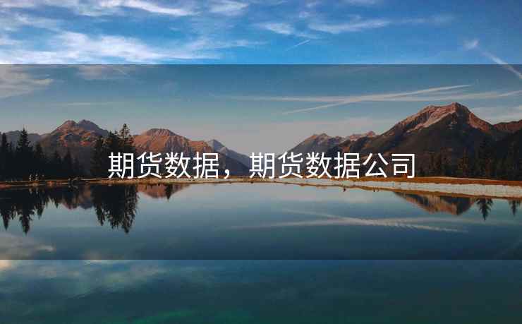 期货数据，期货数据公司