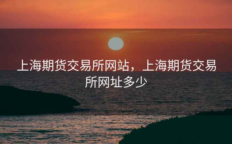 上海期货交易所网站,上海期货交易所网址多少 上海期货交易所网站,上海期货交易所网址多少