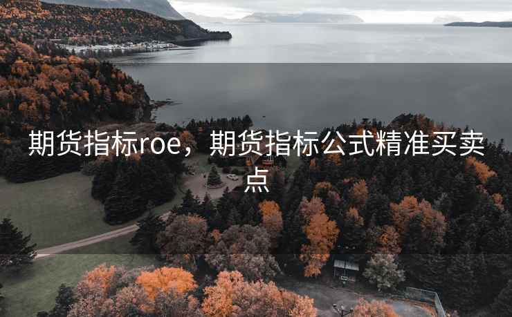 期货指标roe,期货指标公式精准买卖点 期货指标roe,期货指标公式精准买卖点