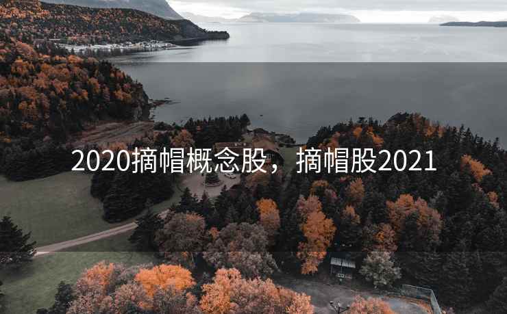 2020摘帽概念股，摘帽股2021